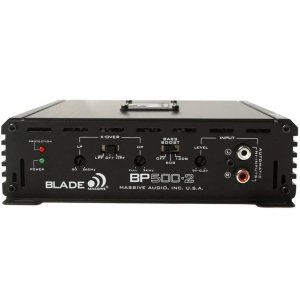 Zesilovač Massive Audio BP500.2 V2