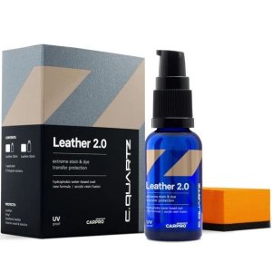 Keramická ochrana kůže CarPro CQUARTZ Leather 2.0 30 ml