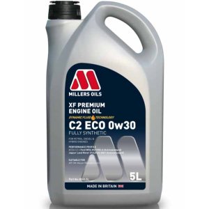 Millers Oils XF PREMIUM C2 ECO 0w30 5 L plně syntetický olej