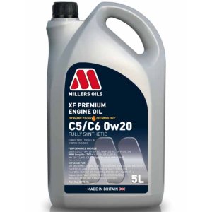 Millers Oils XF PREMIUM C5/C6 0w20 5 L plně syntetický olej