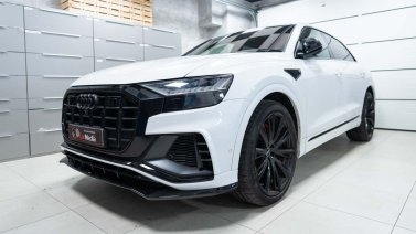 Audi SQ8 - vylepšení sound systému Bang & Olufsen