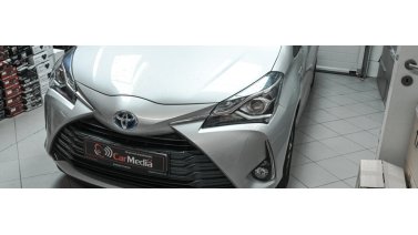 Toyota Yaris Hybrid - základní odhlučnění
