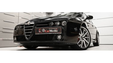 Alfa Romeo 159 - kompletní ozvučení