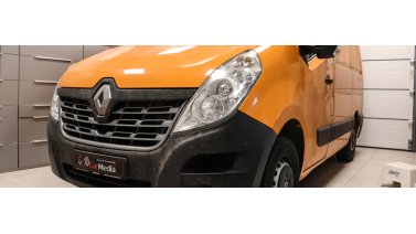 Renault Master - ozvučení