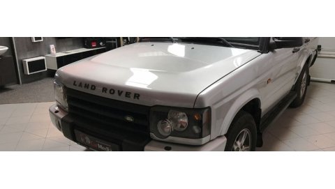 Land Rover Discovery - výměna autorádia s DAB+