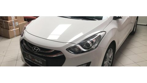 Hyundai i30 - výměna autorádia za multimediální jednotku