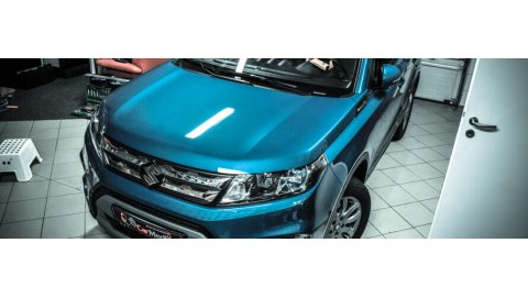 Suzuki Vitara - odhlučnění kufru auta a podběhů