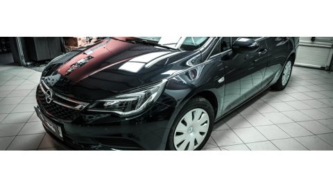 Opel Astra K - kompletní vylepšení autohifi s zesilovačem s DSP, montáž aktivního subwooferu