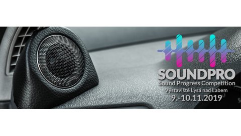 Registrace na finále SoundPro 2019