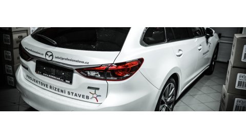 Mazda 6 - výrazné vylepšení sound systému Bose