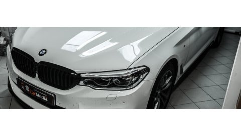 BMW 5 G30 - výrazné vylepšení zvuku reproduktorů