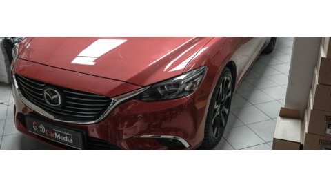 Mazda 6 - vylepšení zvuku pro sound system Bose