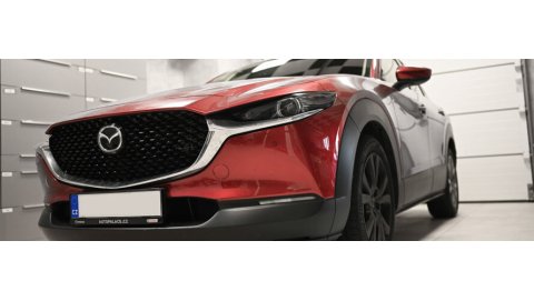 Mazda CX-30 - vylepšení audia, vytlumení dveří, zesilovač s DSP