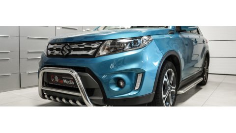 Suzuki Vitara - výměna všech reproduktorů, odhlučnění