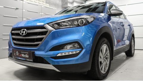 Hyundai Tucson - výměna předních a zadních reproduktorů