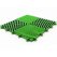 Plastová dlaždice modulární podlahy tmavě zelená Maxton Floor Dark Green V2