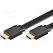 Goobay HDMI plochý kabel 1m