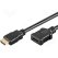 Goobay HDMI prodlužovací kabel 1m