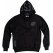 Auto Finesse The Triple Black Hoodie Small