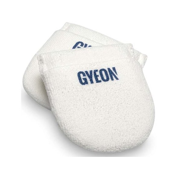 Mikrovláknové aplikátory Gyeon Q2M MF Applicator EVO 2-Pack (12x9.5 cm)