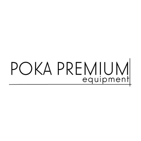 Držák štětců a mixovacích lahví Poka Premium Hanger for 4 brushes and 3 bottles