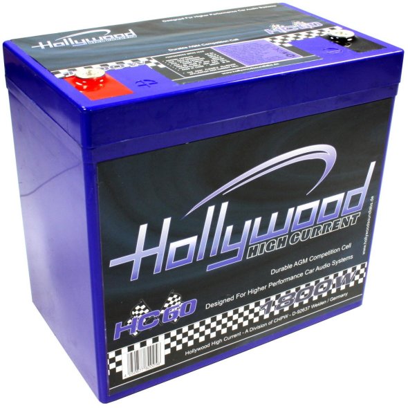 Autobaterie Hollywood HC 60
