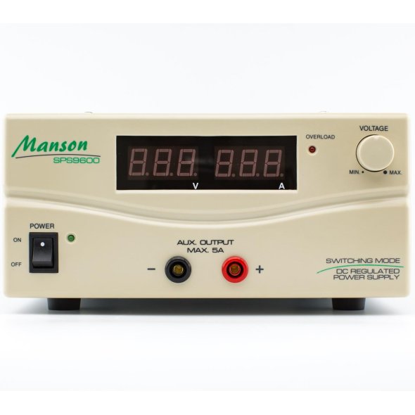 Stabilizovaný zdroj Manson SPS-9600