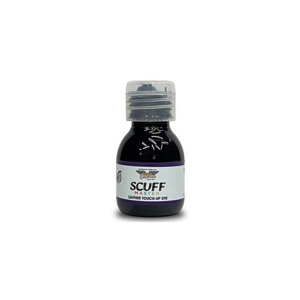 Barvivo na kůži Gliptone Liquid Leather Scuffmaster Pigment Deep Black (65 ml)