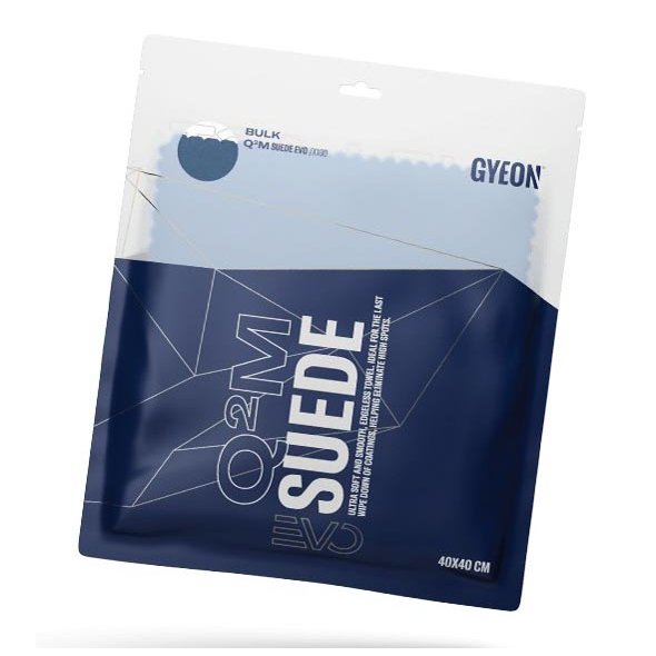Semišové utěrky Gyeon Q2M Suede EVO 10-Pack (20x20 cm)