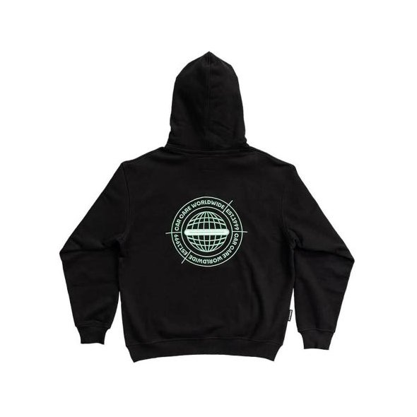 Mikina Auto Finesse Car Care World Wide Hoodie (M)