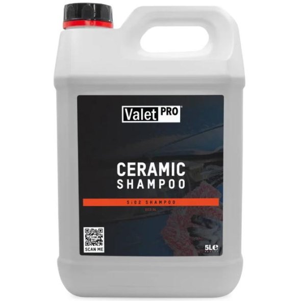 Autošampon ValetPro Ceramic Shampoo (5 L)