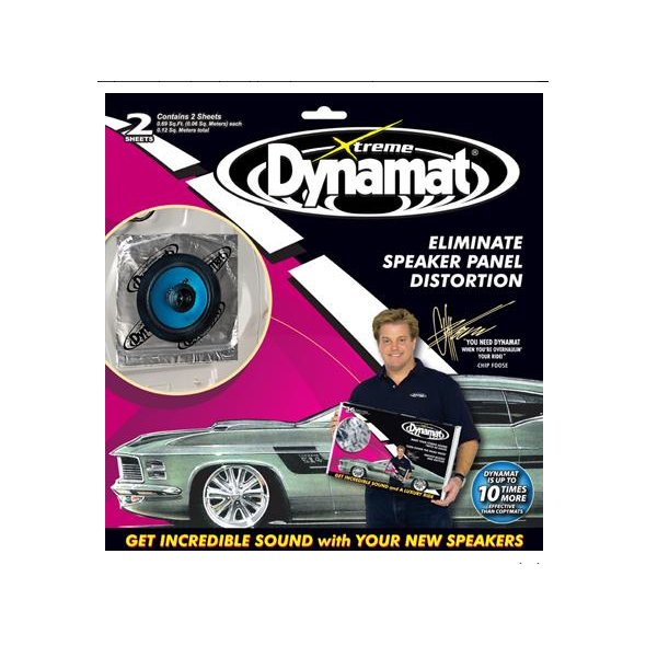 Dynamat Xtreme Speaker kit “repro sada” antivibrační materiál
