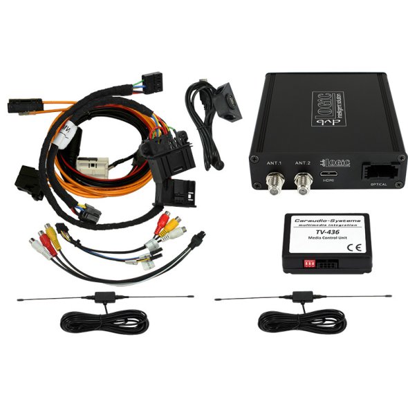 dvbLOGiC - DT1-E65 - TV tuner / USB BMW E65