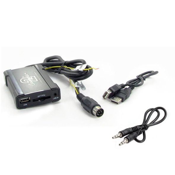 Connects2 USB/SD/AUX adaptér Volvo