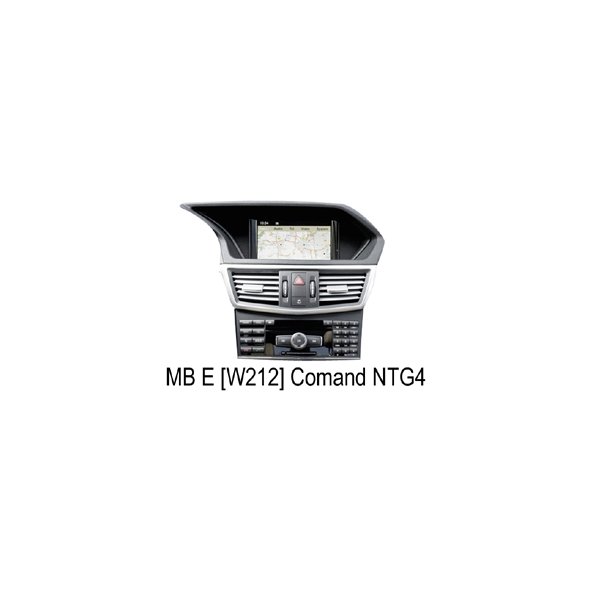 Vstup a aktivátor pro připojení parkovací kamery Mercedes NTG4