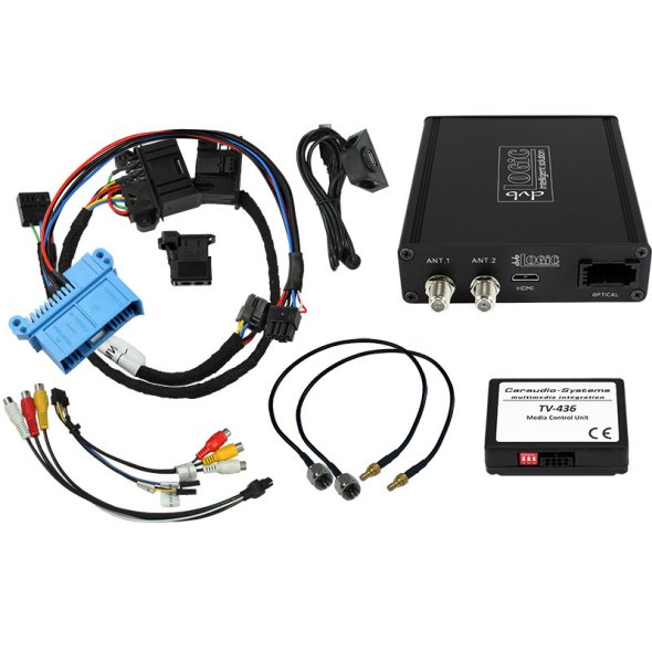 dvbLOGiC - DT1-E65-TV - TV tuner / USB BMW E65