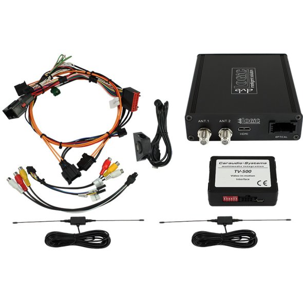 dvbLOGiC - DT1-LR TV tuner / USB Land Rover