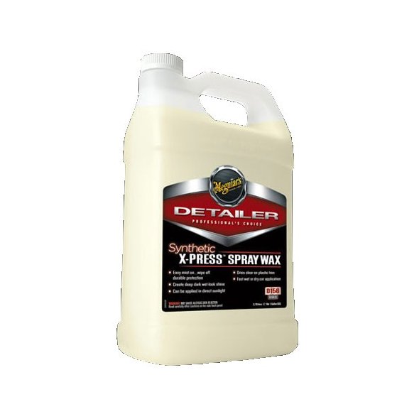 Meguiars Synthetic X-Press Spray Wax 3,78 l - profesionální vosk v rozprašovači