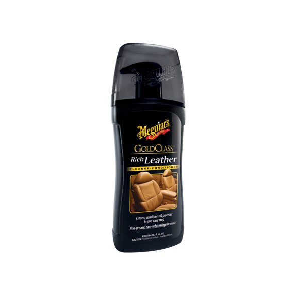 Meguiars Gold Class Rich Leather Wipes - ubrousky 25ks