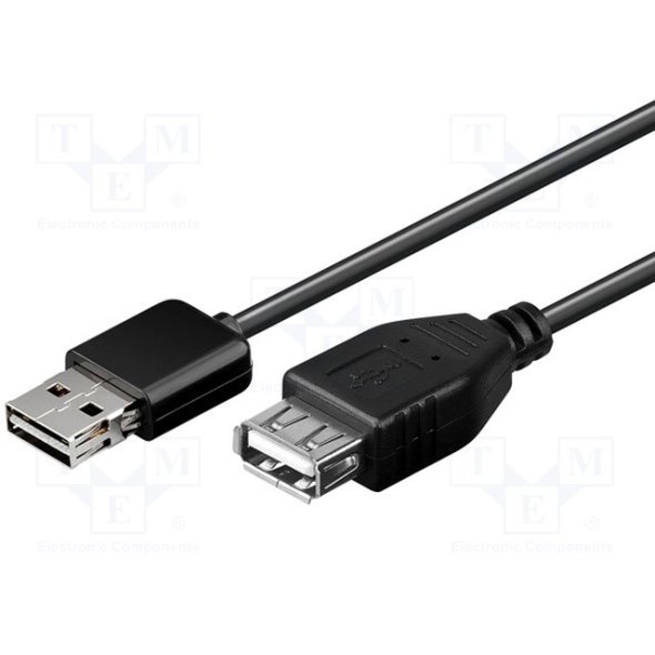 Goobay USB prodlužovací kabel 0.3m