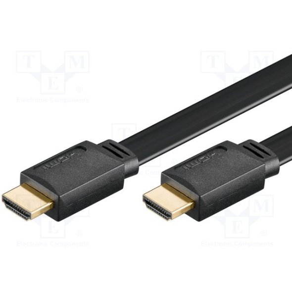 Goobay HDMI plochý kabel 2m