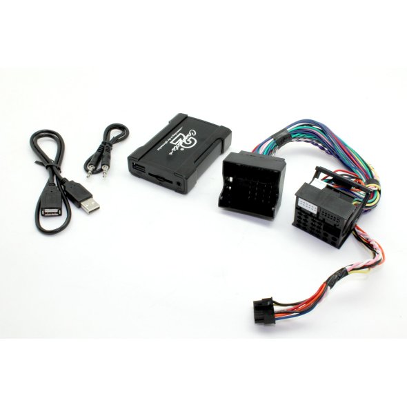 Connects2 USB/AUX adaptér Ford Fakra