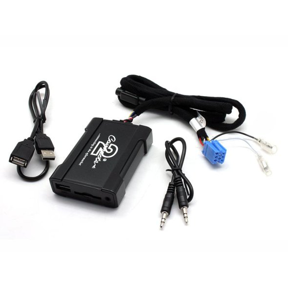 Connects2 USB/SD/AUX adaptér Peugeot/Citroen