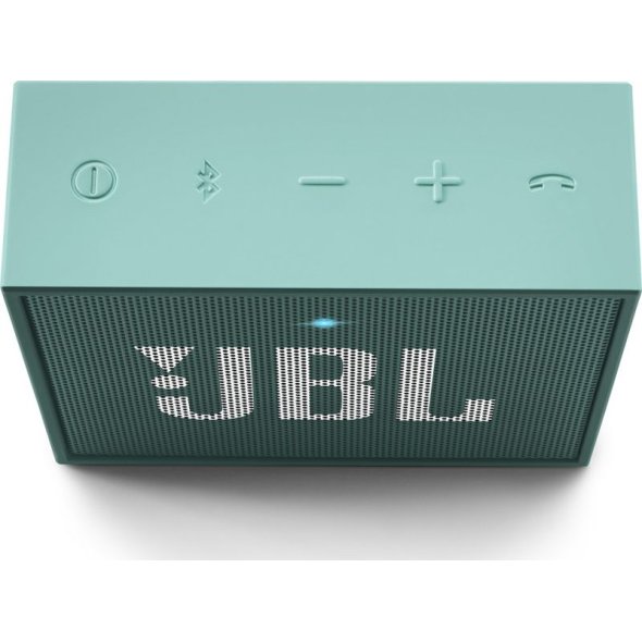 JBL GO Teal bezdrátový přenosný reproduktor