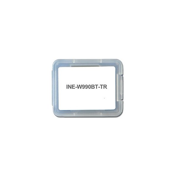 Alpine INE-W990BT-TR navigační software