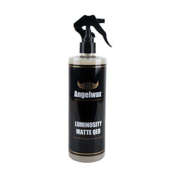 Angelwax Luminosity Matte QED Detail Spray 500 ml detailer pro matné laky a fólie
