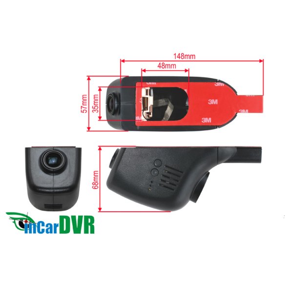 HD DVR kamera s Wi-Fi Ford / Honda / Mazda / Toyota