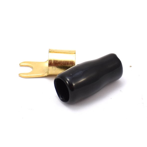 CHP kabelová vidlička 25 qmm černá