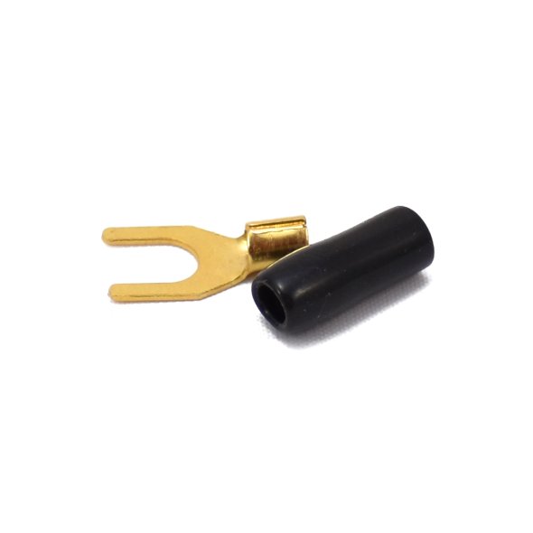 CHP kabelová vidlička 2.5 qmm černá