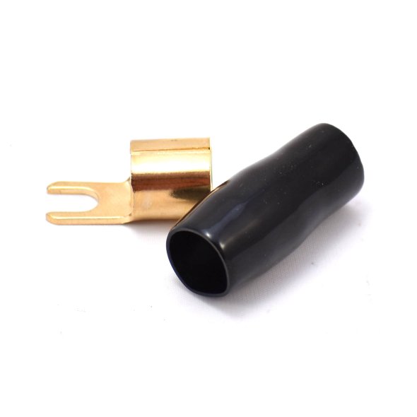 CHP kabelová vidlička 35 qmm černá